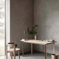 Blomus Farol Mobile LED Lamp Burned Metal