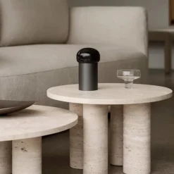 Blomus Iris Mobile LED Lamp Gun Metal