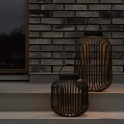 Blomus Lito Mobile LED Lamp Black Large