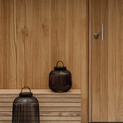 Blomus Lito Mobile LED Lamp Black Large