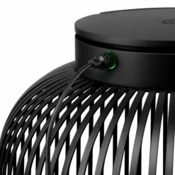 Blomus Lito Mobile LED Lamp Black Medium