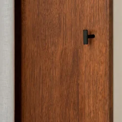 Blomus Rof Wall Hooks Elongated Black