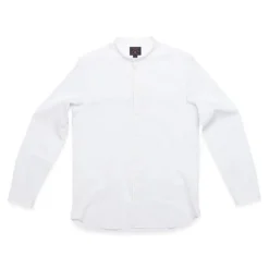 Blue De Génes Basso Dob Shirt Blue Water