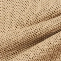 Blue De Génes Filo Knit Polo Khaki