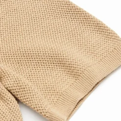 Blue De Génes Filo Knit Polo Khaki