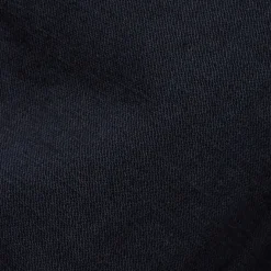 Blue De Génes Gabbiano Dobby Blazer Dark Navy