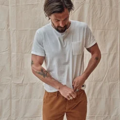 Blue De Gênes Sagi Nuovo T-Shirt White