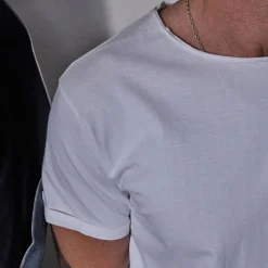 Blue De Gênes Sagi Nuovo T-Shirt White