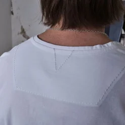 Blue De Gênes Sagi Nuovo T-Shirt White