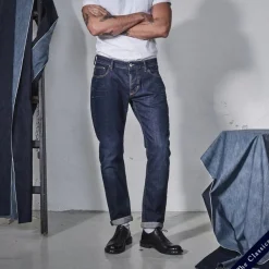 Blue De Gênes Vinci Pala Dark Jeans