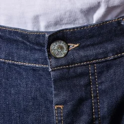 Blue De Gênes Vinci Pala Dark Jeans