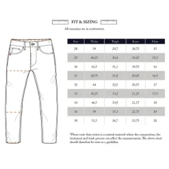 Blue De Gênes Vinci Pala Used Jeans Blue Denim