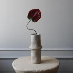 Botané Studios Anthurium Flower Dark Red