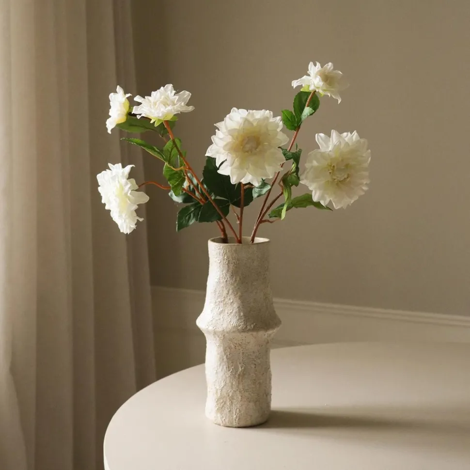 Botané Studios Dahlia Flower White