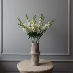 Botané Studios Delphinium Flower White