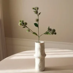 Botané Studios Echinops Ritro Thistle Ball Branch Green