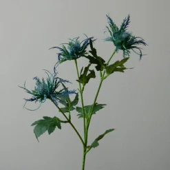 Botané Studios Eryngo 'Sea Holly' Flower Blue