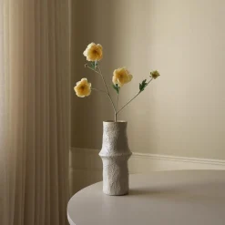 Botané Studios Four Heads Poppy Flower Yellow