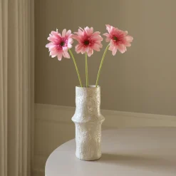 Botané Studios Gerbera Daisy Flower Light Pink