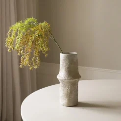 Botané Studios Hanging Branch With Leaves Light Green