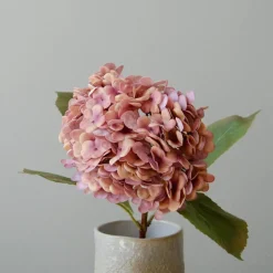Botané Studios Hydrangea Flower Pink Small