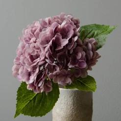 Botané Studios Hydrangea Flower Purple