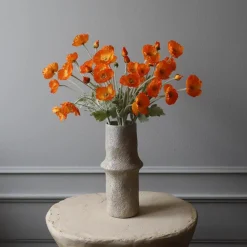 Botané Studios Poppy Flower Orange