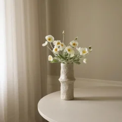 Botané Studios Poppy Flower White