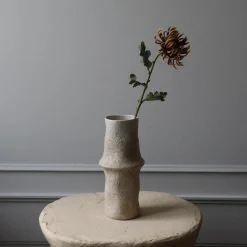 Botané Studios Semi-Cactus Dahlia Flower Brown