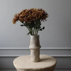 Botané Studios Semi-Cactus Dahlia Flower Brown