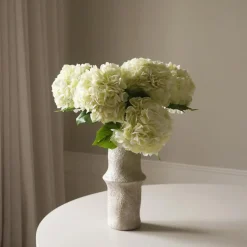 Botané Studios Short Hydrangea Flower Cream