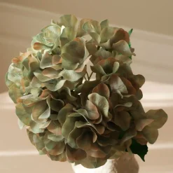 Botané Studios Short Hydrangea Flower Pale Green