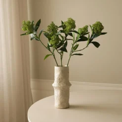 Botané Studios Skimmia Berry Branch Green