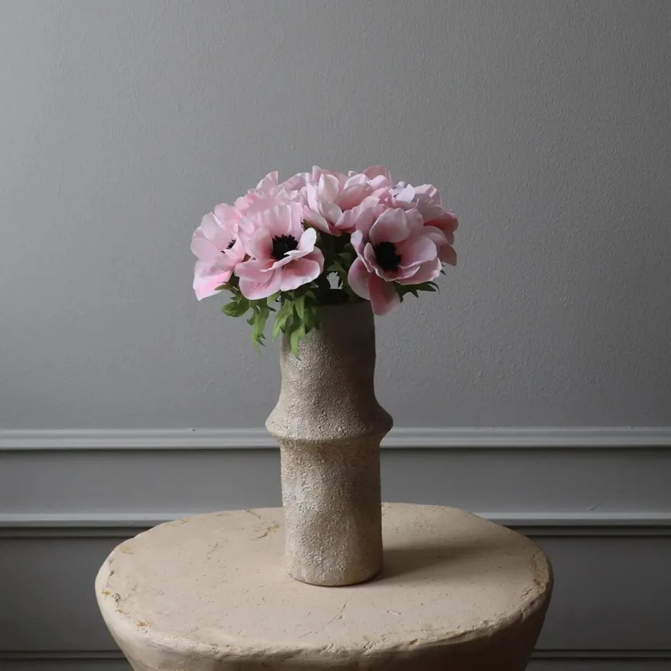 Botané Studios Small Anemone Flower Pink