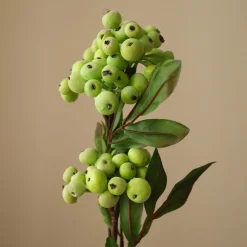 Botané Studios Small Berry Branch Green