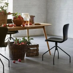 Bruunmunch PLAYchair Swing Sort Hero Læder