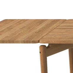 Bruunmunch Pure Spisebord 190 Olieret Eg Inkl. 2 Tillægsplader