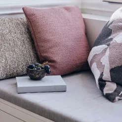 Compliments Jazz Cushion Old Rose 45x45 cm