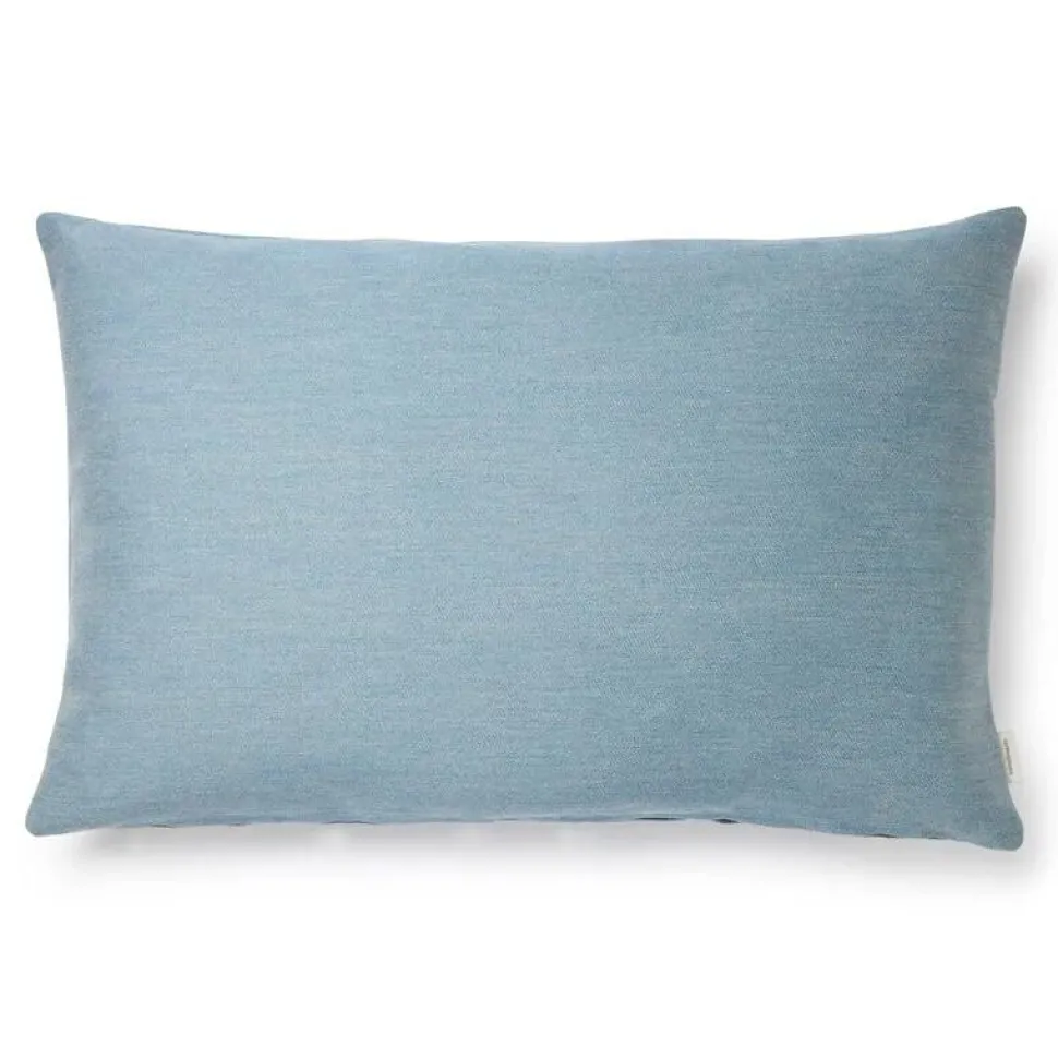 Compliments Outdoor Basic Cushion Dusty Blue 40x60 cm