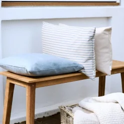 Compliments Outdoor Basic Cushion Dusty Blue 40x60 cm