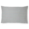 Compliments Outdoor Fine Stripe Cushion Dusty Blue 40x60 cm