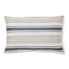 Compliments Outdoor Multi Stripe Cushion Blue 40x60 cm
