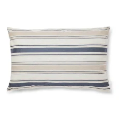 Compliments Outdoor Multi Stripe Cushion Blue 40x60 cm