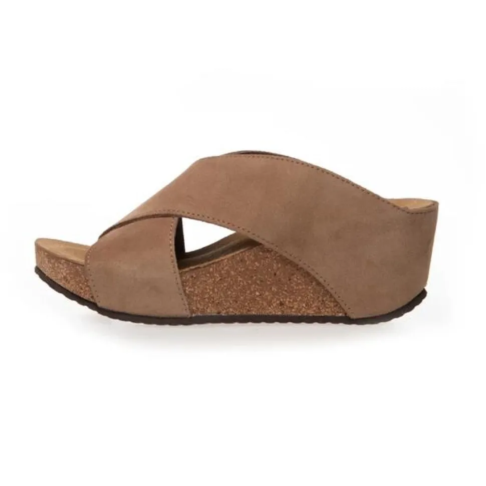 Copenhagen Shoes Frances 23 Suede Beige