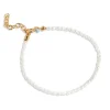 Enamel Copenhagen Bracelet Erna Pearl Gold-Plated