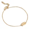 Enamel Copenhagen Bracelet Mom Gold-Plated