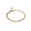 Enamel Copenhagen Bracelet Caroline Gold-Plated