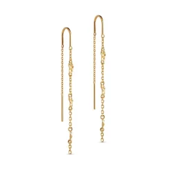 Enamel Copenhagen Earrings Kia Gold-Plated