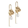 Enamel Copenhagen Earrings Kai Pearls Gold-Plated