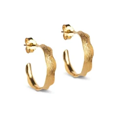 Enamel Copenhagen Hoops Ane Gold-Plated